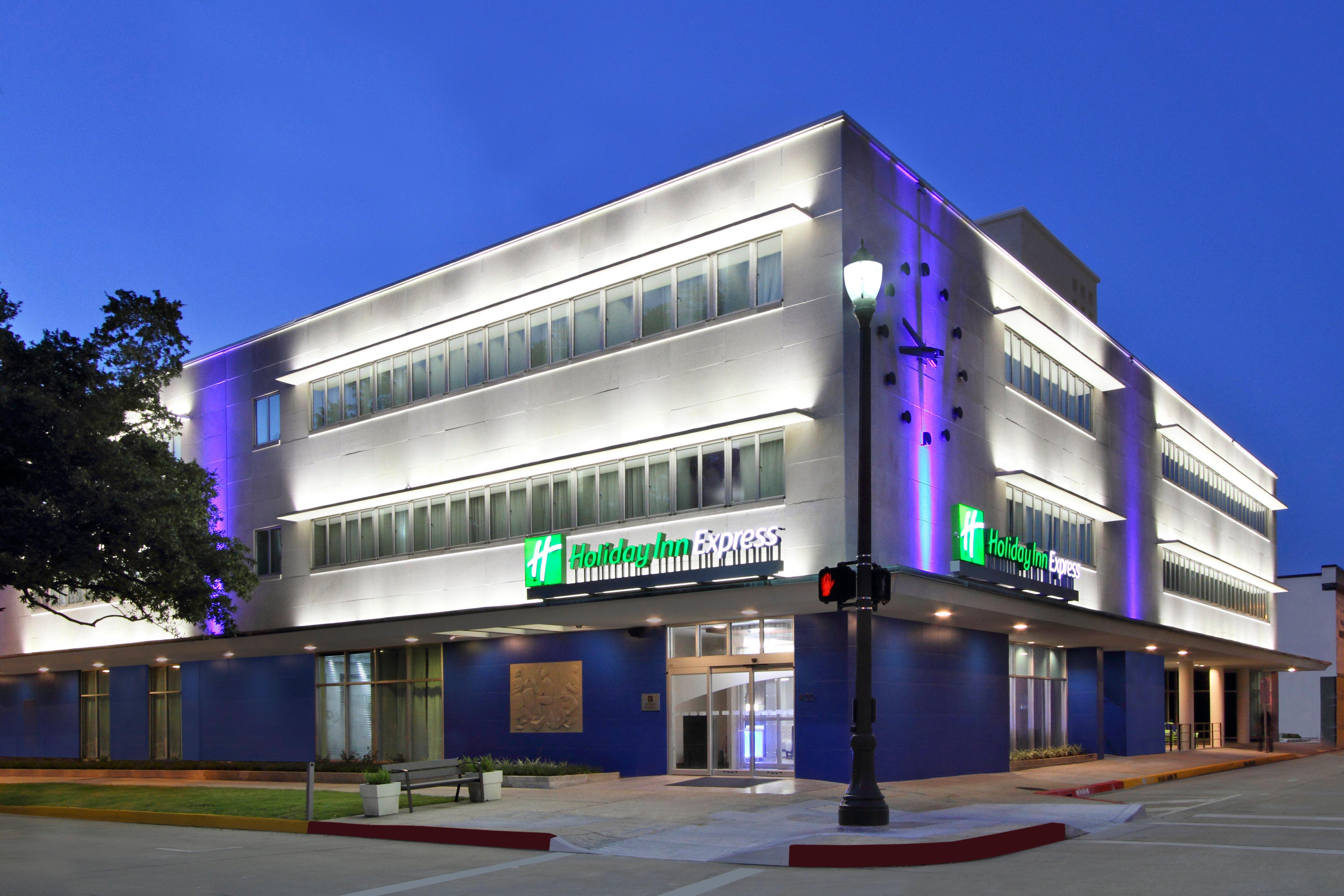 Holiday Inn Express Baton Rouge Downtown, An Ihg Hotel Εξωτερικό φωτογραφία